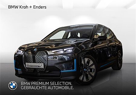 BMW iX xDrive40+Navi+HUD+360Kamera+Leder+e-Sitze+LED