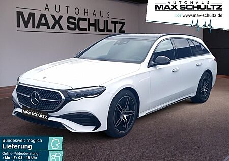 Mercedes-Benz E 220 d T AMG*Night*Pano-Dach*Distr*PDC*360°*AHK