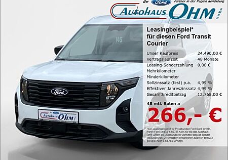 Ford Transit Courier Trend 1.5 EcoBlue - GJR - PDC -