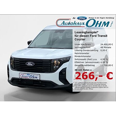Ford Transit Courier leasen