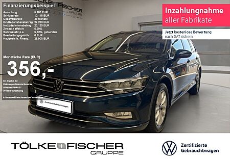 VW Passat Variant Volkswagen 2.0 TDI BMT Business Virtual ACC