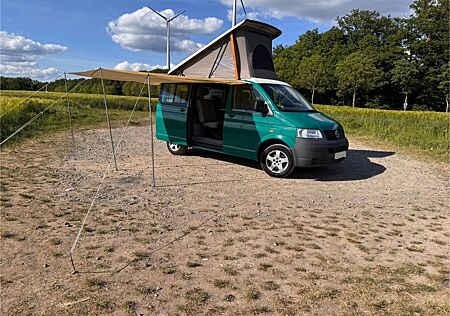 VW T5 Transporter Volkswagen mit Linné Campingausstattung