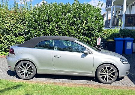 VW Golf Volkswagen 1.6 TDI BlueMotion Technology Cabriolet...