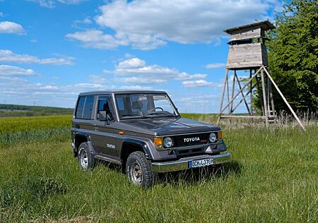Toyota Land Cruiser LJ70 VX 1998
