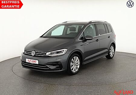 VW Touran Volkswagen 1.4 TSI DSG R-Line LED Navi 7-Sitzer
