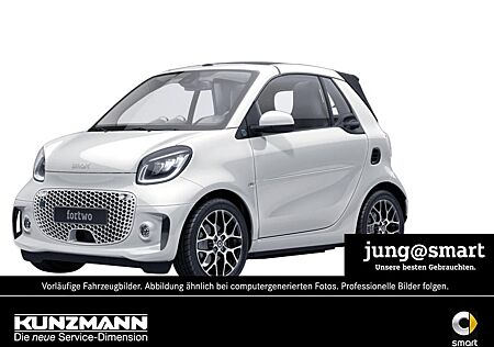 Smart ForTwo EQ cabrio prime Plus-Paket Klima 22KW