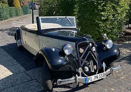 Citroën 11 CV BN Umbau-Cabrio