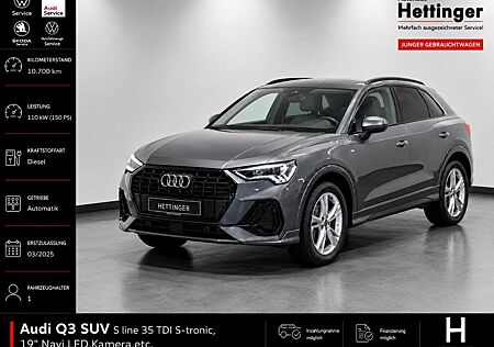Audi Q3 SUV S line 35 TDI S-tronic, 19",Navi,LED,Kame