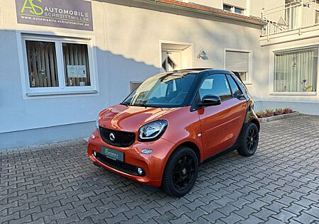 Smart ForTwo Cabrio Prime Navi SHZ ALU Leder WR