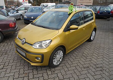 VW Up Volkswagen ! 1.0 high ! aus 1. Hand Sitzhzg 86.000km