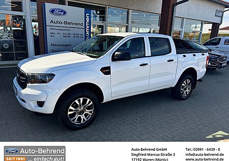 Ford Ranger XL Doppelkabine 4x4 AHZ Ganzjahresreifen