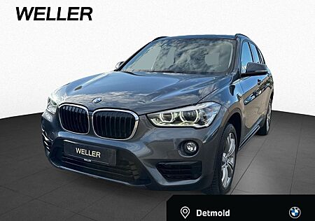 BMW X1 sDr 20i Sport Line Navi+ HUD DA+ AHK Pano 18"