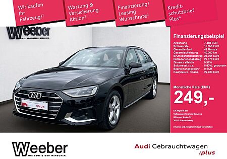 Audi A4 Avant s tronic advanced HUD*NAVI*LEDER*AHK*PD