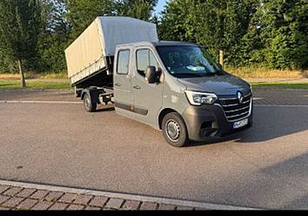 Renault Master 3 Seitenkipper 6 sitzer Doppelkabine TÜV