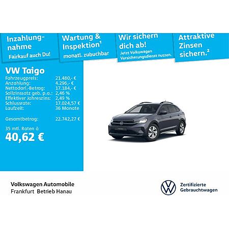 VW Taigo leasen