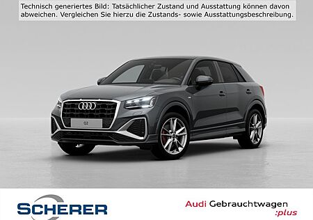 Audi Q2 35 TDI S tronic S-Line NAVI PLUS MAT LED