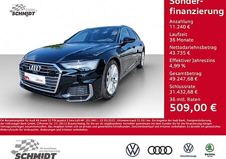 Audi A6 Avant 50 TDI quattro S Line Luft NP: 101.040