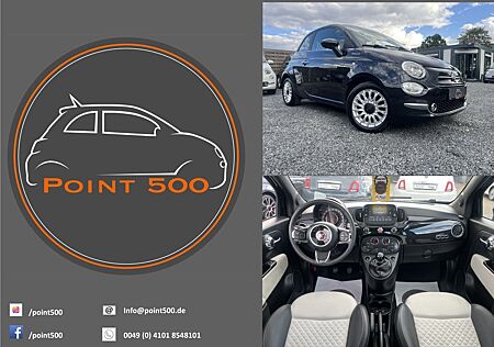 Fiat 500 DOLCEVITA/PANO/PDC/RIESENAUSWAHL AN FIAT500!