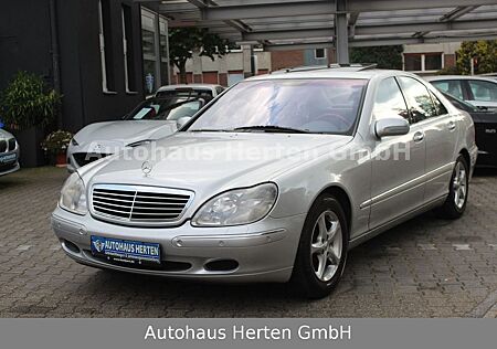 Mercedes-Benz S 500 LEDER*NAVI*XENON*ESSD*ROSTFREI*TOP!