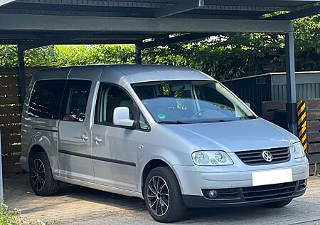 VW Caddy Volkswagen MAXI 2.0 TDI 7-SITZ KLIMA-STANDHEIZUNG