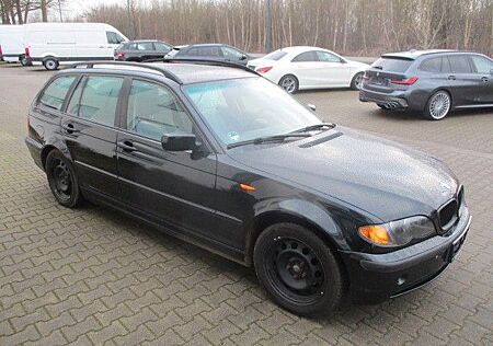 BMW 316i 3 Touring SSD AHK Klima MOTORLAUF!!!