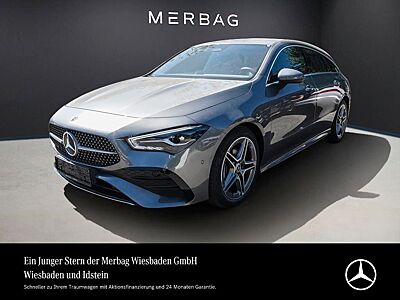 Mercedes-Benz CLA 180 SB AMG-LINE ADVANCED PLUS KAMERA APPLE