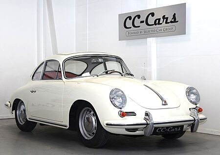 Porsche 356 SC Coupe Sunroof