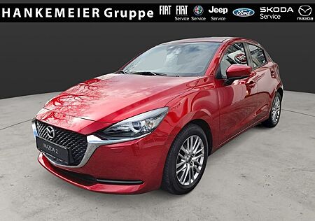 Mazda 2 Lim. Kizoku Kamera-LED-PDC-Tempomat-Sitzheizun