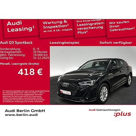 Audi Q3 leasen