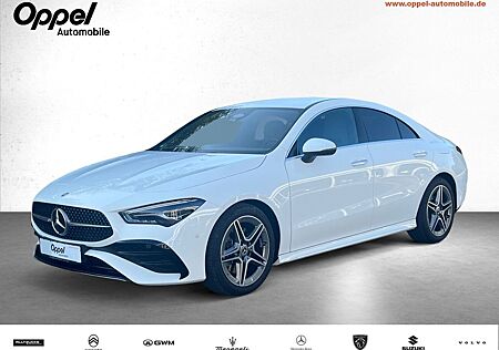 Mercedes-Benz CLA 200 AMG Line RFK+AHK+NAVI+KEYLESS+LADESCHALE