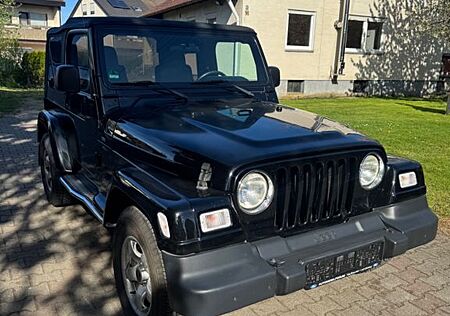 Jeep Wrangler 4.0 Automatik, LPG Gas