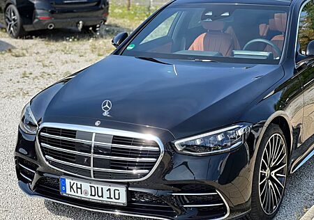 Mercedes-Benz S 350 S350 d 4Matic AMG 21 Zoll Burmester PANO HUD 360