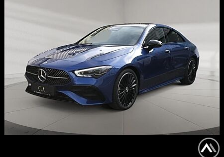 Mercedes-Benz CLA 180 Coupe +MBUX+AMG+Wide+Pano+SpurW+W-Paket