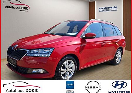 Skoda Fabia Combi Ambition 1.0 TSI DSG PDC SHZ Reling