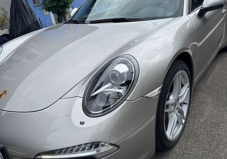 Porsche 911 Urmodell 911 (991 CABRIO) gepflegt MEMORY MFL SPORTABGAS