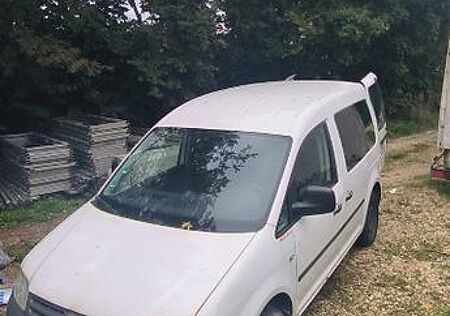 VW Caddy Volkswagen Life 1.9 TDI 77kW DSG 7-Sitzer -