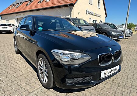 BMW 116i 116 Baureihe 1 Lim. 5-trg. Automatik, Navi