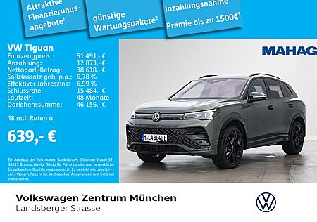 VW Tiguan Volkswagen R-Line 1.5 TSI eHybrid Navi|Pano|AreaView