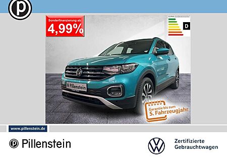 VW T-Cross Volkswagen TSI ACTIVE NAVI+AHK+ACC+DIGI+SHZ+PDC+ALU