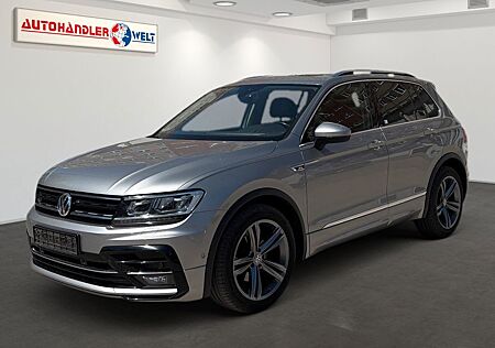 VW Tiguan Volkswagen 2.0 TDI R-Line AAC LED SHZ Pano Navi PDC