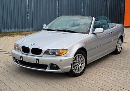BMW 318Ci Cabrio e46 Facelift Chrom Paket PDC