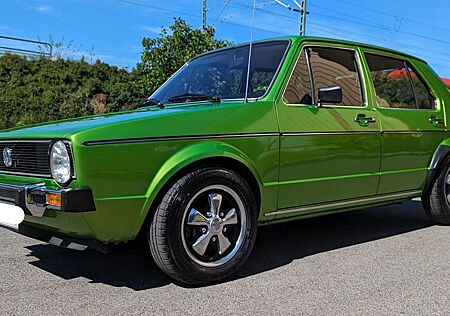 VW Golf Volkswagen 1 GLS 1977 org. 65' km
