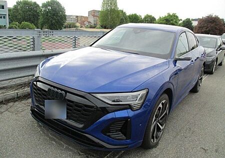 Audi Q8 e-tron Q8 SPORTBACK 55 2x S LINE BLACK/S-SITZE/ACC/B&O
