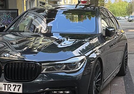 BMW 750d xDrive B&W M Paket Laser Soft 3xTV selbstP