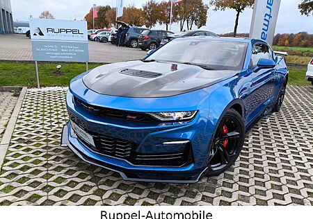 Chevrolet Camaro SS 6.2V8 Klappenauspuff 20" ICE-BLUE R-C