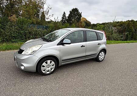 Nissan Note 5Türig/Tüv Neu/Klima/Allwetterreifen/Zentra