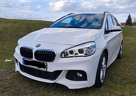BMW 2er 220D GT xDrive MSport Aut. AHK Leder Navi LED