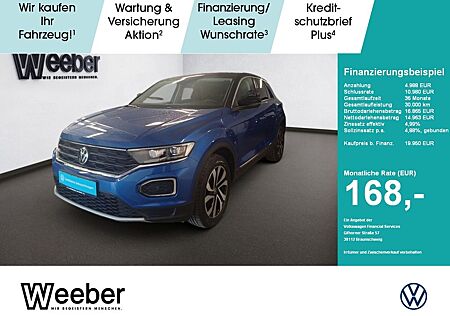 VW T-Roc Volkswagen Style NAVI*LED*PDC*LM*KLIMA Navi LED PDC