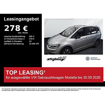 VW Touran leasen