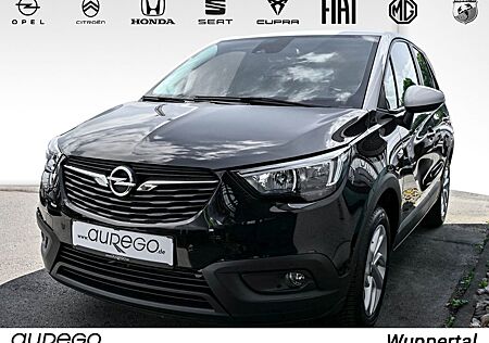 Opel Crossland X 1.2 EDITION+SHZ+2xPDC+R-KAM+ALU+GJR+